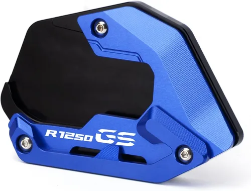 Vista 20 de Soporte lateral ampliador de placa de motocicleta Accesorios para BMW R1200GS ADV R 1200 GS LC R1250GS GSA R 1250GS Adventure (Color : A R1200GS ADV)