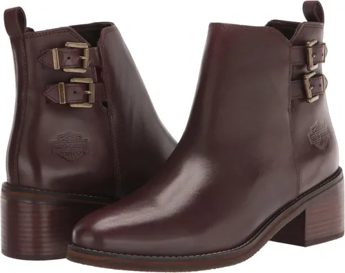 Vista 7 de HARLEY-DAVIDSON FOOTWEAR Women's Jonetta Buckle Motorcycle Boot