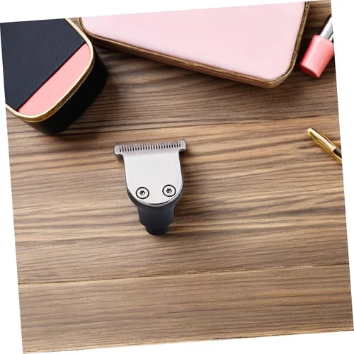 Vista 4 de LALAFINA Recortadora eléctrica de barba - Recortadora de pelo unisex para hombres, juego de accesorios de aseo y barba