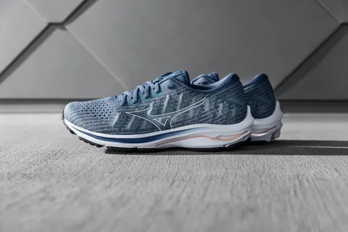 Vista 50 de Mizuno Tenis de correr Wave Rider 25 para mujer