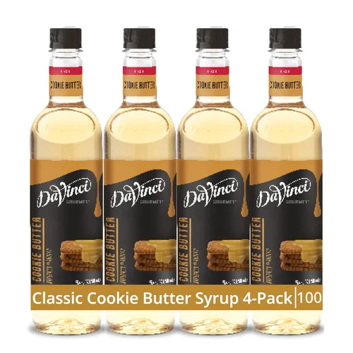 Vista 131 de DaVinci Gourmet Jarabe de azúcar de caña, botella de 25.4 fl oz (paquete de 2)