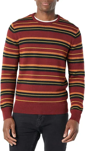 Vista 3 de Goodthreads - Suéter de algodón suave con cuello redondo para hombre (marca de Tienda)