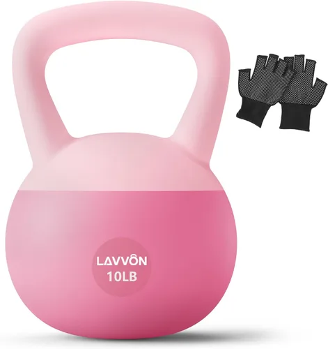 Vista 21 de Soft Kettlebell - Cushioned Impact-Resistant Base and Anti-Slip, Kettle bell Anti-Slip Grip Weight for Home Workouts, Safe Strength Training