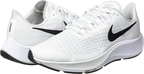 Vista 7 de NIKE RACE - Tenis de correr para hombre, blanco, 8