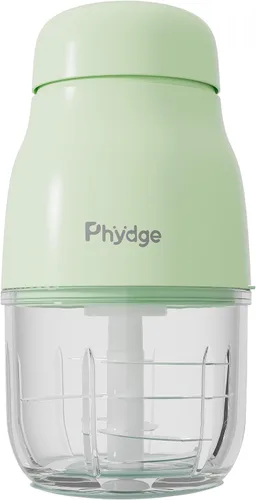 Vista 9 de Fabricante de Comida para Bebés, Licuadora Verde de Comida para Bebés, Fabricante de Puré de Comida para Bebés de 10 oz, Procesador de Alimentos