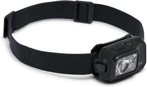 Vista 11 de BLACK DIAMOND Linterna frontal Storm 400 400 lúmenes de brillo Impermeable y regulable 3 pilas AAA (incluidas) Camping, senderismo, correr