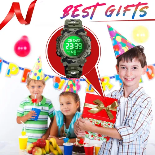 Vista 6 de ATIMO Reloj deportivo digital para niños - Regalos para niños