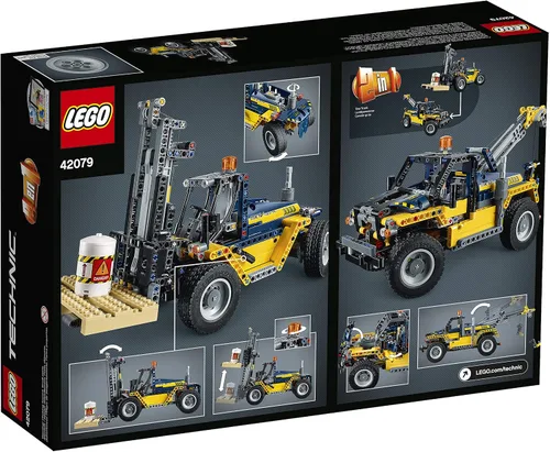 Vista 9 de LEGO Technic 42079 - Kit de construcción (592 piezas)