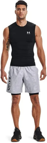 Vista 3 de Under Armour Camiseta sin mangas de compresión HeatGear para hombre