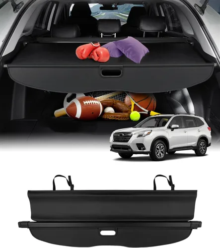 Vista 14 de Powerty Cubierta de carga para Volvo XC90 2016-2024 2025 Accesorios Cubierta de maletero retráctil Cubierta de blindaje de maletero Cubierta