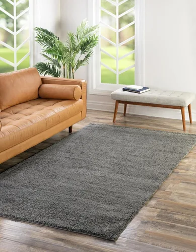 Vista 144 de Unique Loom Colección Solo - Alfombra de área Calabasas (3 pies 3 pulgadas x 5 pies 3 pulgadas, rectangular, rojo)