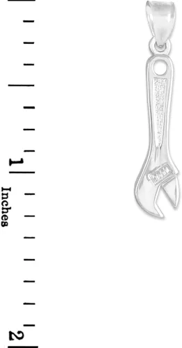 Vista 2 de Sports Charms Colgante de plata de ley 925, Plata esterlina
