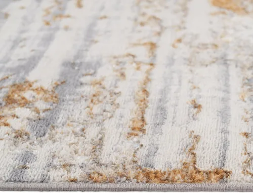 Vista 6 de LUXE WEAVERS Florance Collection 86010 - Alfombra de área moderna dorada de 8 x 10