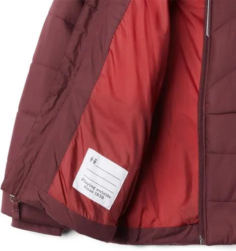 Vista 6 de Columbia chaqueta para niñas Katelyn Crest, XXS