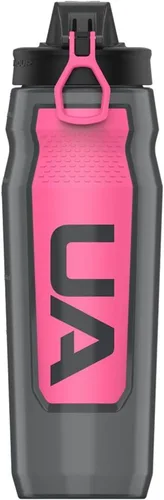 Vista 12 de Under Armour Botella de agua exprimible Playmaker de 32 oz Squeeze