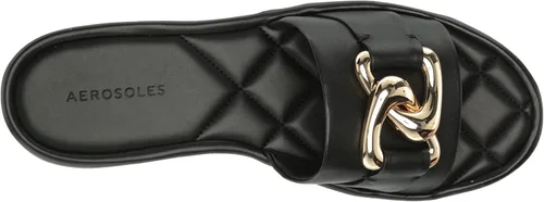 Vista 5 de Aerosoles Pantuflas cómodas para mujer, Negro