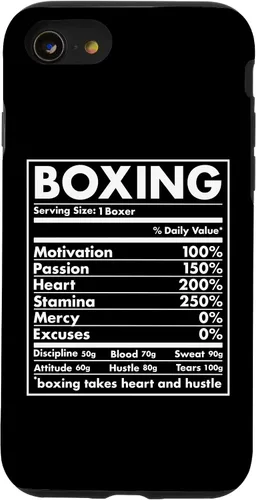 Vista 18 de iPhone 16 Sport Nutrition Boxing Case