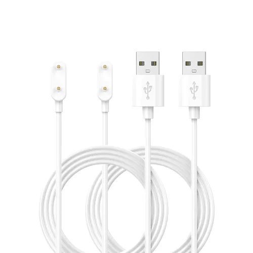 Vista 9 de E ECSEM Paquete de 2 cables USB de repuesto para Huawei Watch FIT 3