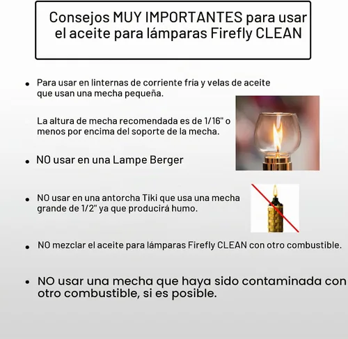 Vista 7 de Firefly Aceite para lámpara de parafina Wick Fed Devices, Up To 100 Hours, Indoor And Covered Outdoor Use, Alternative To Kerosene Fuel, Virtually