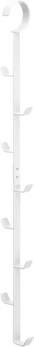 Vista 3 de YAMAZAKI Home Smart Closet Organizer Hanger - Estante colgante de almacenamiento de ropa y accesorios