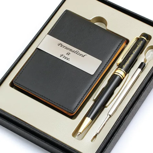 Vista 10 de Grabado gratuito – Bolígrafo de rodillo personalizado, bolígrafo de bola, bolígrafos recargables, lápiz retráctil de recarga mediana, tinta negra