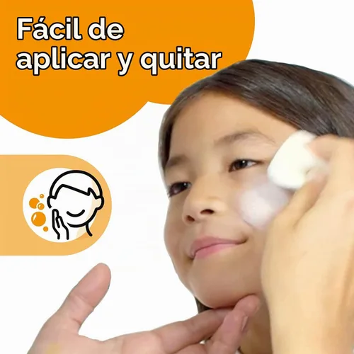 Vista 5 de Snazaroo, paleta de pintura facial