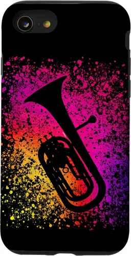 Vista 18 de Cool Baritone Art for Proud Baritone Player in Brass Band Case for iPhone 16