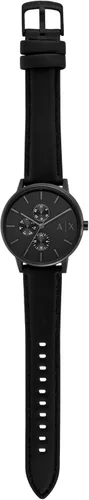 Vista 5 de Armani Exchange - Reloj de vestir de acero inoxidable para hombre