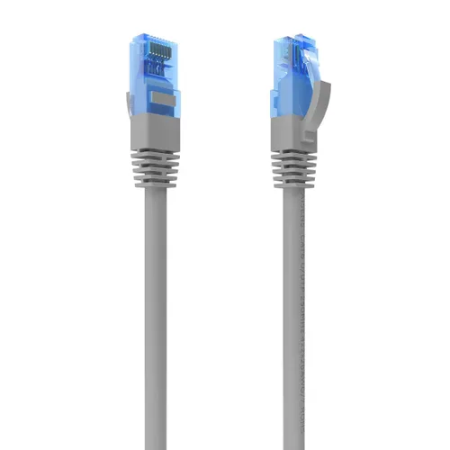 Vista 2 de Cable de Red Rígido UTP Categoría 6 Aisens A135-0783 Gris 15 m