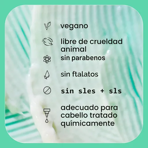 Vista 4 de amika La crema capilar de reparación instantánea más cercana, 1.7 fl oz