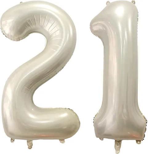 Vista 56 de Globo dorado claro con el número 0 de aluminio de 40 pulgadas, color oro champán, globo de helio 0 Mylar Oro claro 0