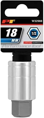 Vista 5 de Performance Tool W32881 1/2 Unidad Hexagonal de 1/2, Llave Hexagonal de 1/2