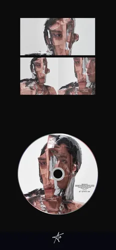 Vista 3 de Sik-K POP A LOT 3er álbum Case Folleto+Seguimiento sellado SIK K
