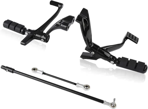 Vista 10 de XFMT - Reposapiés para motocicletas, compatible con Sportster