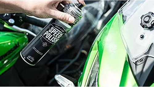 Vista 5 de MUC-OFF USA Speed Polish Spray, negro