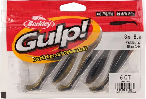 Vista 3 de Berkley ¡Golpe! Paddleshad pesca cebo suave