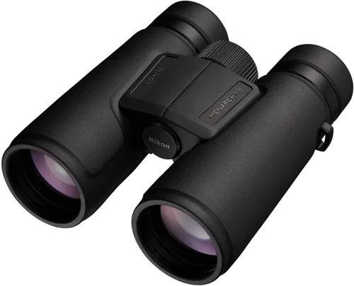 Vista 14 de Nikon Monarch M5 8x42 Binocular Binocular impermeable, a prueba de niebla, blindado de goma con vidrio ED, alivio de ojos largo Modelo