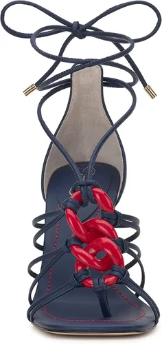 Vista 2 de Jessica Simpson Women's Achaia Caged High Heel Sandal Heeled