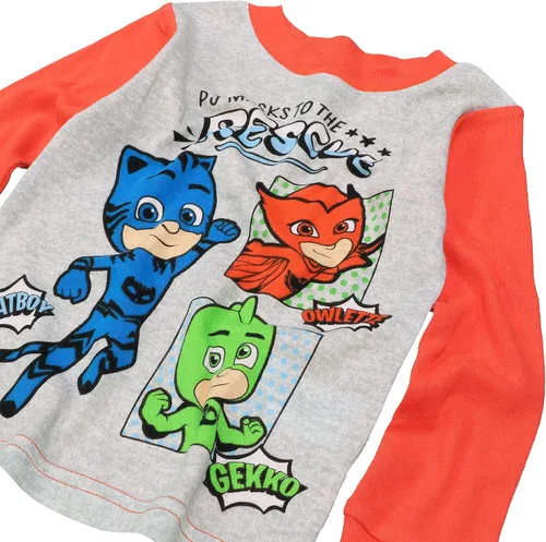 Vista 3 de PJ Masks Pijama de algodón ajustada para niños