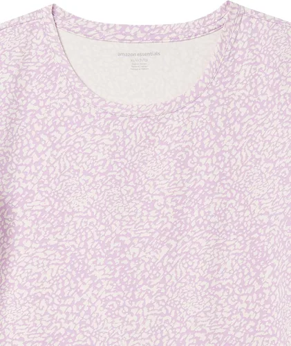 Vista 165 de Amazon Essentials Women's Regular-Fit Short-Sleeve Crewneck T-Shirt