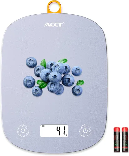Vista 8 de Báscula digital de alimentos de 11 lb/0.1 oz, báscula digital de cocina Can measure in grams and ounces, used for baking and meal prep, 6