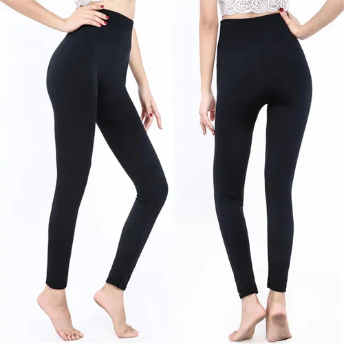 Vista 2 de Ropa de yoga transpirable sin costuras para mujer, traje de fitness, pantalones deportivos de yoga, talla grande, pantalones de yoga para mujer
