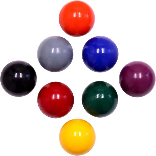 Vista 6 de Family Tradition - Juego de croquet de madera para 8 jugadores con bolsa de transporte