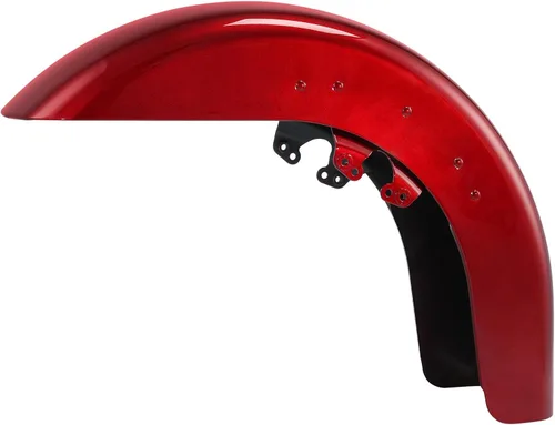 Vista 12 de HR3 Guardabarros delantero de whisky ámbar a juego compatible con Street Glide FLHX 2014 y Road Glide FLTRX 2016 (reemplazo para OEM)