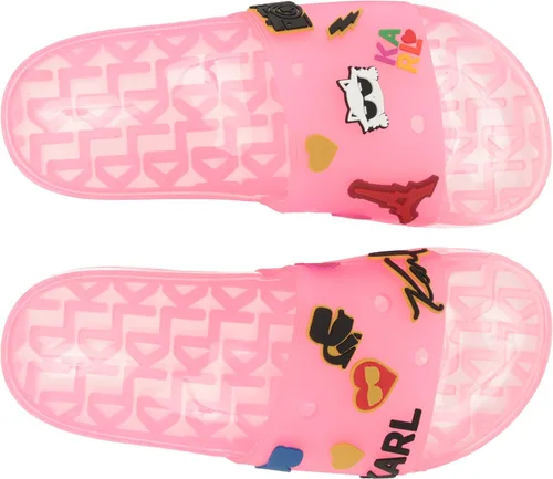 Vista 5 de Karl Lagerfeld Paris Sandalias Niya Slide para mujer