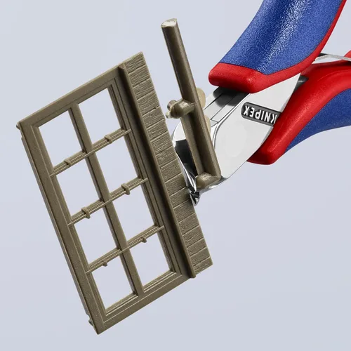 Vista 5 de KNIPEX 64 52 115 Cortadores de extremo electrónicos Comfort Grip