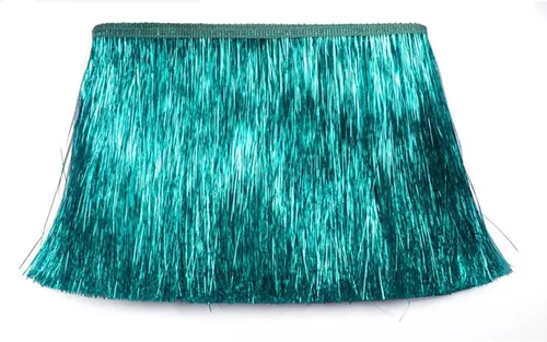 Vista 46 de YYCRAFT Fleco de Oropel de 1.75 pulgadas de Ancho Ribete de Oropel Guirnalda de Oropel Fleco para Disfraz de Baile Ribete con Efecto de Lámina