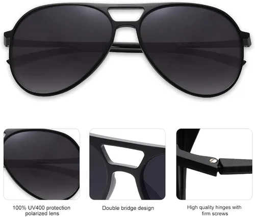Vista 5 de SOJOS Trendy Sunglasses for Women and Men 2023