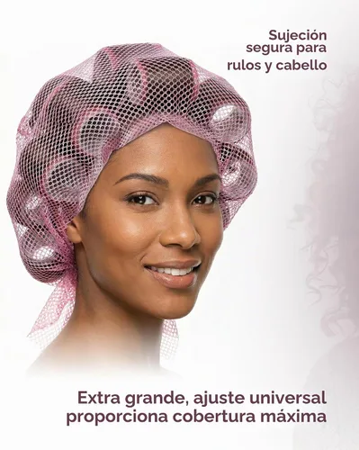 Vista 3 de Tredoni Red triangular de ajuste de cabello de 50 x 35 pulgadas, red de secado de tamaño universal, multicolor (1 unidad), Multicolor