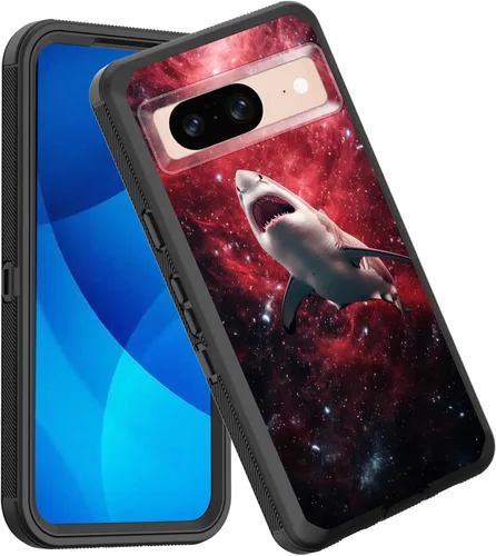 Vista 70 de Funda para Pixel 7a, a prueba de golpes, 3 capas, protección de cuerpo completo, resistente, de alto impacto, para Google Pixel 7a de 6.1 pulgadas
